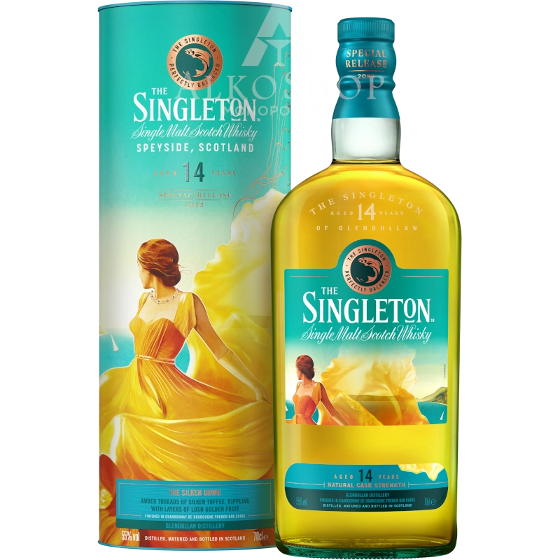 Whisky The Singleton 14YO The Silken Gown 2023 700ml / 55% | AlkoShop.pl