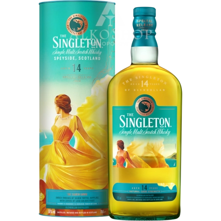 Whisky The Singleton 14YO The Silken Gown 2023 700ml / 55% | AlkoShop.pl
