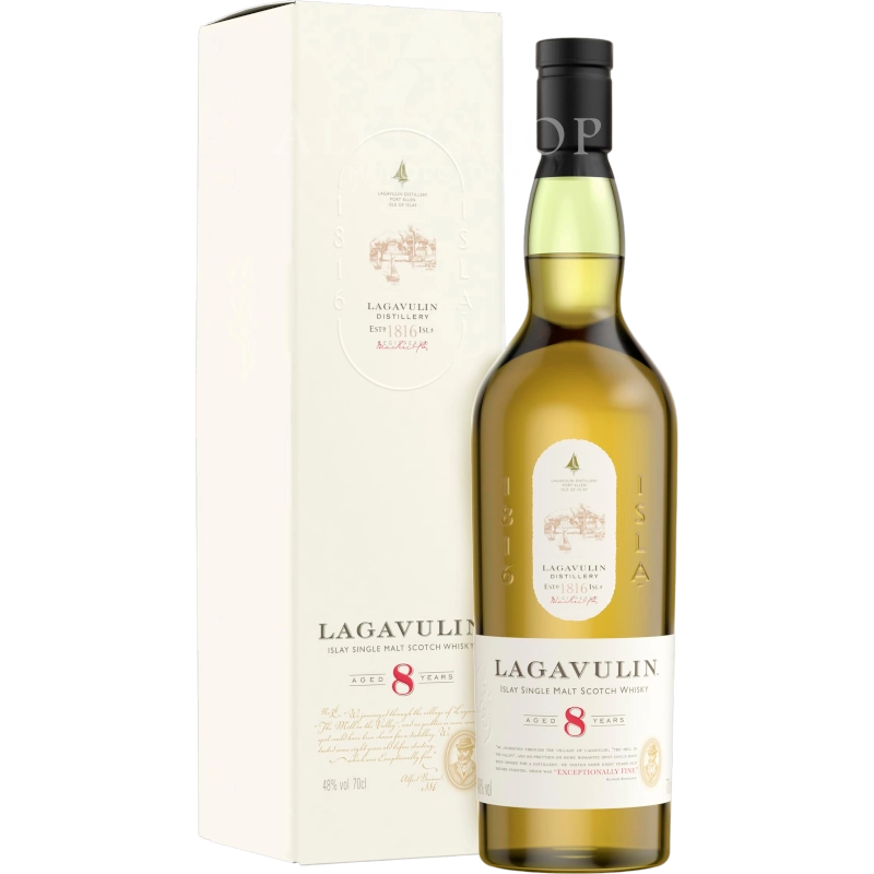 Whisky Lagavulin 8YO 700ml / 48% | Sklep AlkoShop.pl