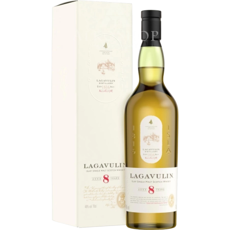 Whisky Lagavulin 8YO 700ml / 48% | Sklep AlkoShop.pl