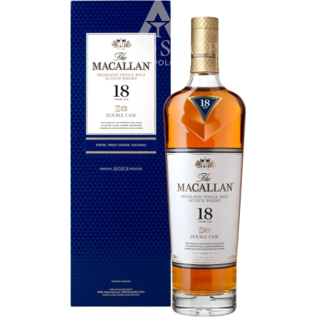 Whisky The Macallam 18YO Double Cask 2023 0,7l / 43% | AlkoShop.pl