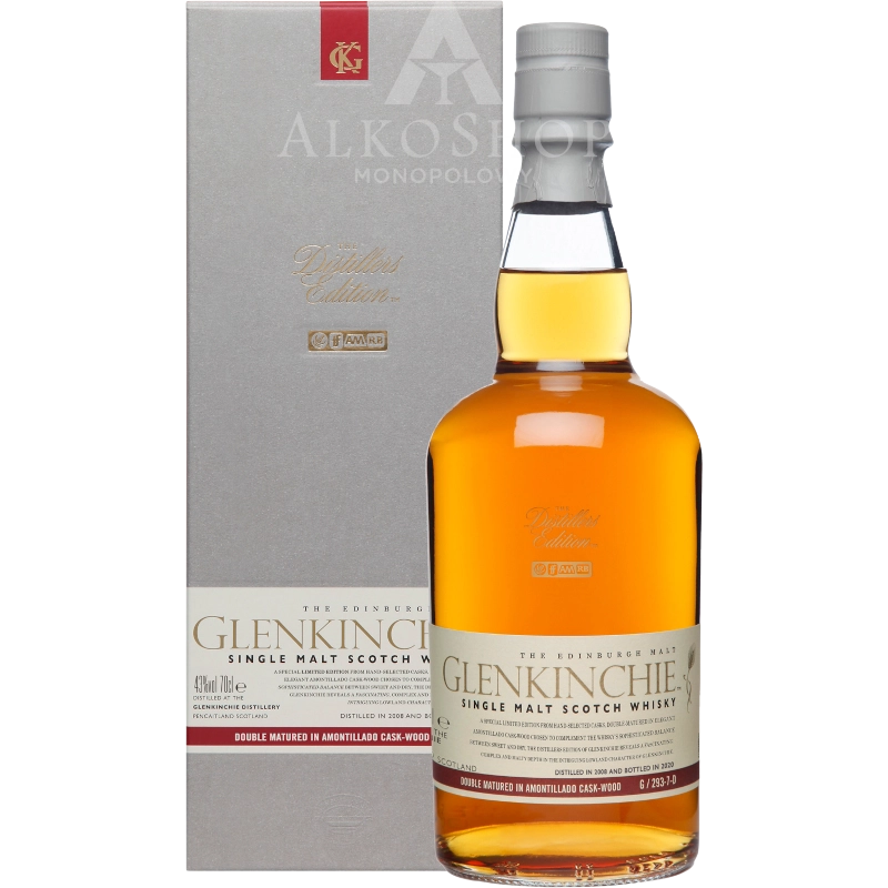 Whisky Glenkinchie Distillers Edition 2020 0,7l / 43% | AlkoShop.pl