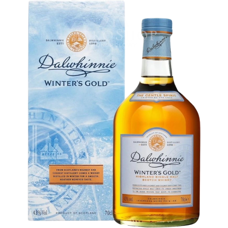 Whisky Dalwhinnie Winter's Gold 700 ml / 43% | Sklep AlkoShop.pl