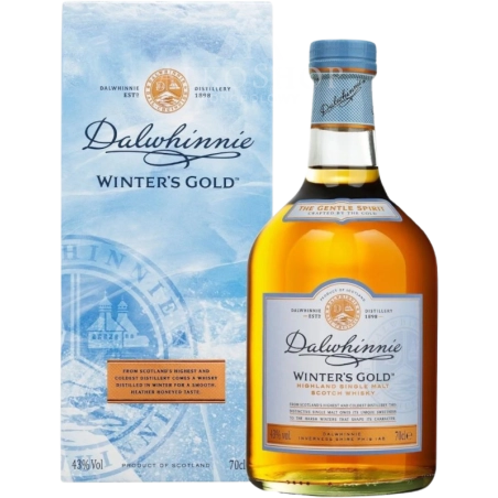 Whisky Dalwhinnie Winter's Gold 700 ml / 43% | Sklep AlkoShop.pl