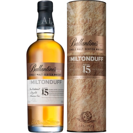 Whisky Ballantine's The Miltonduff 15YO 700ml / 40% | Sklep AlkoShop.pl
