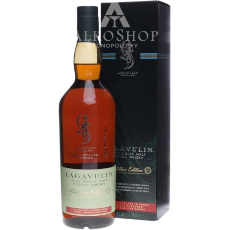 Whisky Lagavulin Distillers Edition 2022 700ml / 43% |Sklep AlkoShop.pl