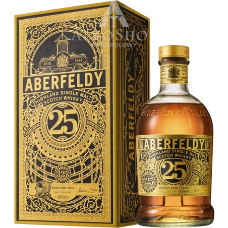 Whiskt Aberfeldy 25YO 700ml / 40% | Sklep Alkoshop.pl