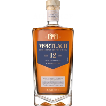 Whisky Mortlach 12YO The Wee Witchie 700ml / 43,4% | Sklep AlkoShop.pl