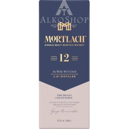 Whisky Mortlach 12YO The Wee Witchie 700ml / 43,4% | Sklep AlkoShop.pl