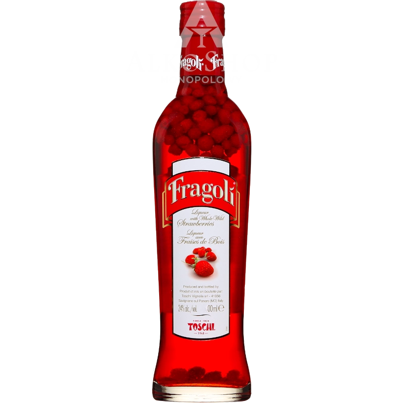 Likier Fragoli Toschi Poziomkowy 700ml / 24% | Sklep AlkoShop.pl