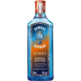 Gin Bombay Sapphire Sunset 700ml / 43% | Sklep AlkoShop.pl