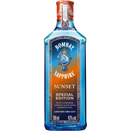 Gin Bombay Sapphire Sunset 700ml / 43% | Sklep AlkoShop.pl