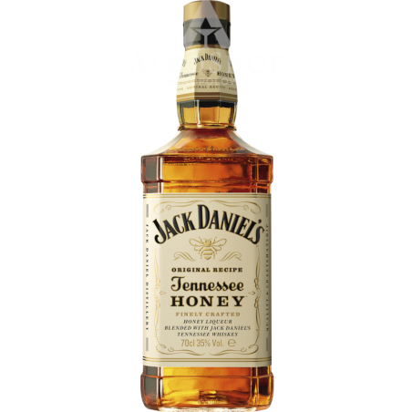 Jack Daniel's Tennessee Honey 0,7l / 35% | Sklep AlkoShop.pl