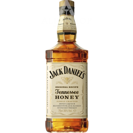 Jack Daniel's Tennessee Honey 0,7l / 35% | Sklep AlkoShop.pl