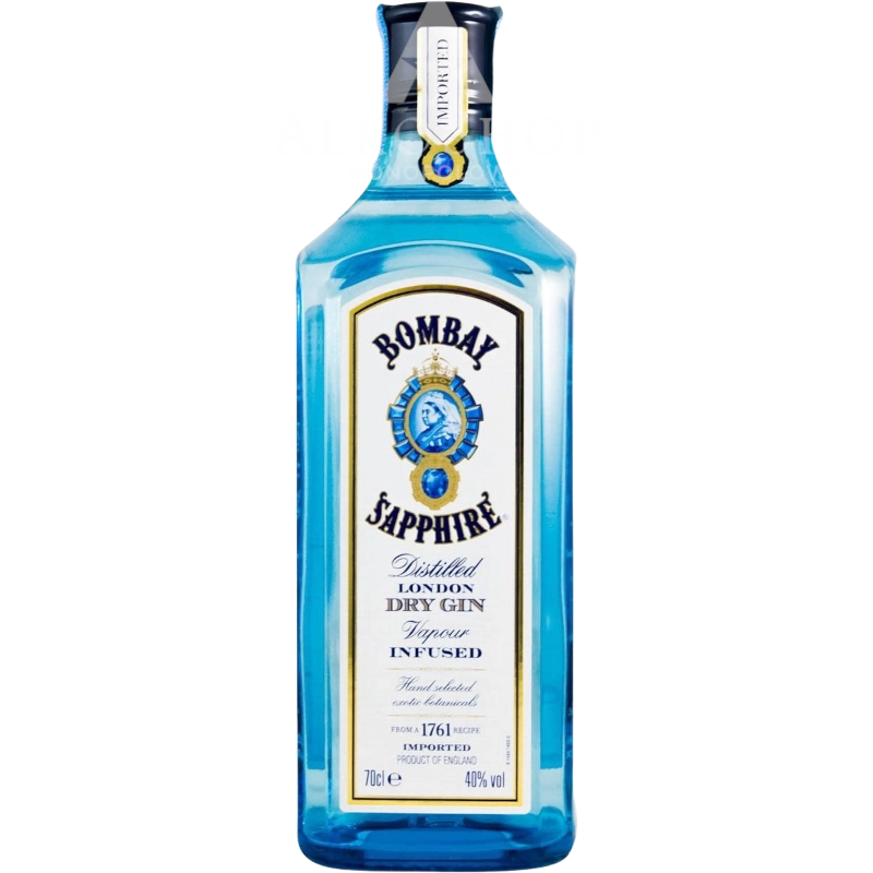Gin Bombay Sapphire 700ml / 40% | Sklep AlkoShop.pl