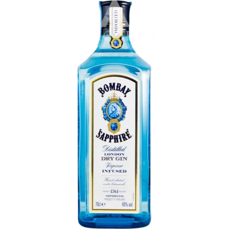 Gin Bombay Sapphire 700ml / 40% | Sklep AlkoShop.pl