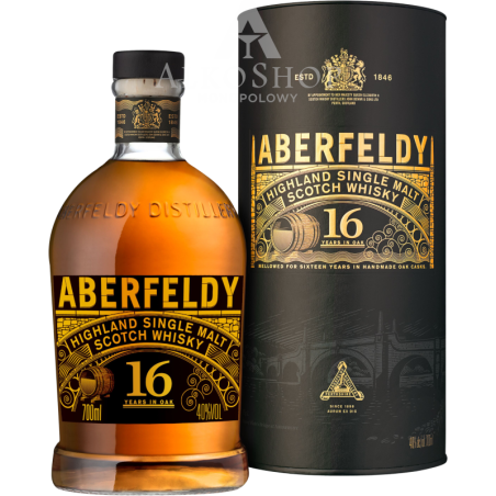 Whisky Aberfeldy 16YO 700ml / 40% | Sklep AlkoShop.pl