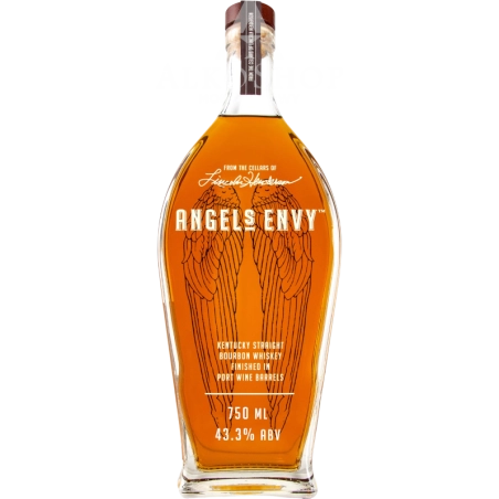 Bourbon Angel's Envy Port Finish 700ml / 43,3% | Sklep AlkoShop.pl