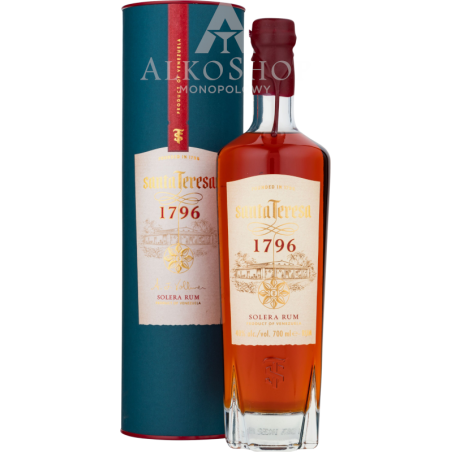 Rum Santa Teresa 1796 700ml / 40% | Sklep AlkoShop.pl