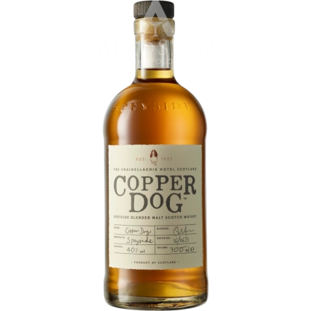 Whisky Copper Dog 700ml / 40% | Sklep AlkoShop.pl