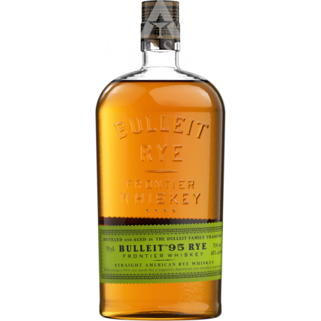 Whiskey Bulleit 95 Rye Frontier 700ml / 45% | Sklep AlkoShop.pl