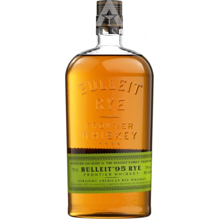 Whiskey Bulleit 95 Rye Frontier 700ml / 45% | Sklep AlkoShop.pl