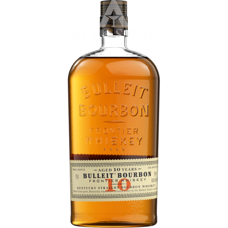 Whiskey Bulleit Bourbon Frontier 10YO 700ml / 45,6% | AlkoShop.pl
