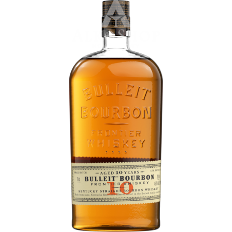Whiskey Bulleit Bourbon Frontier  10YO 700ml / 45,6% | AlkoShop.pl