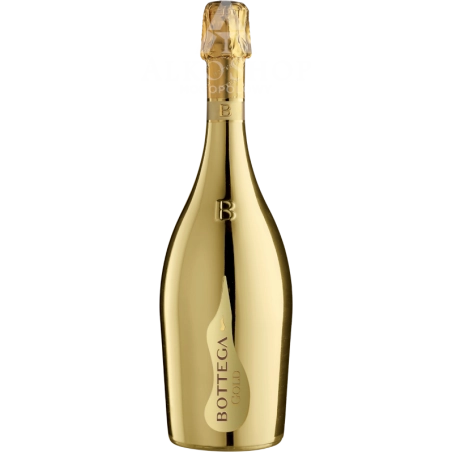 Prosecco Bottega Gold 750ml / 11% | Sklep AlkoShop.pl