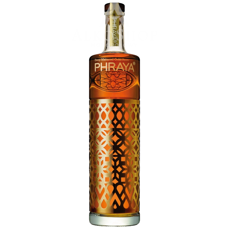 Rum Phraya Deep Matured Gold 0,7l / 40% | Sklep AlkoShop.pl