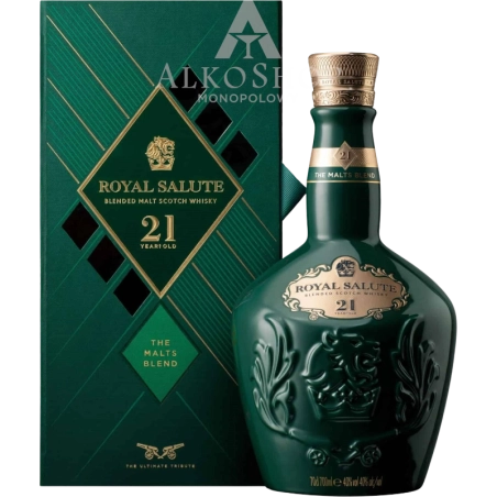 Whisky Chivas Royal Salute 21YO The Malts Blend 700ml / 40% | AlkoShop.pl