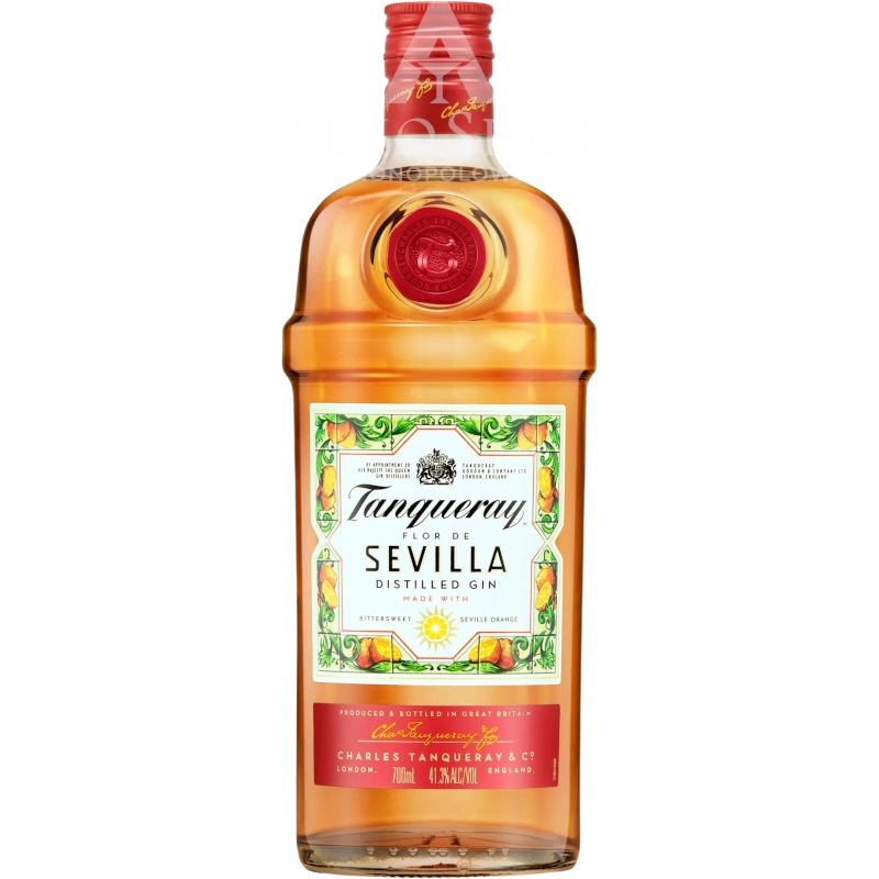 Gin Tanqueray Flor De Sevilla 700ml / 41,3% | Sklep AlkoShop.pl