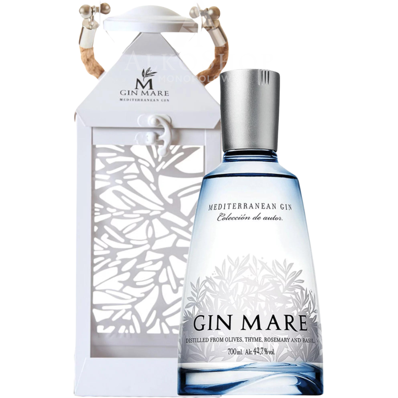 Gin Mare Mediterranean Lampion 700ml / 42,7% | Sklep AlkoShop.pl