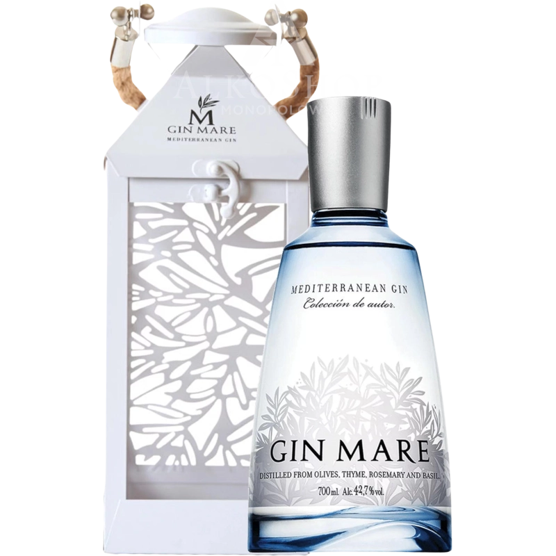 Gin Mare Mediterranean Lampion 700 ml / 42,7% | Sklep AlkoShop.pl