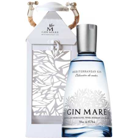 Gin Mare Mediterranean Lampion 700ml / 42,7% | Sklep AlkoShop.pl