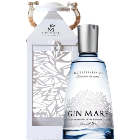 Gin Mare Mediterranean Lampion 700 ml / 42,7% | Sklep AlkoShop.pl