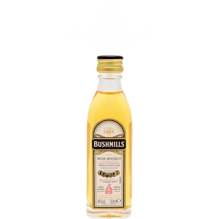 Whiskey Bushmills Original 50ml / 40% | Sklep AlkoShop.pl