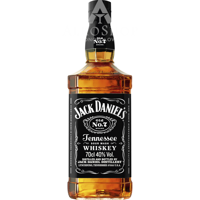 Whiskey Jack Daniel's 700 ml / 40% | Sklep AlkoShop.pl