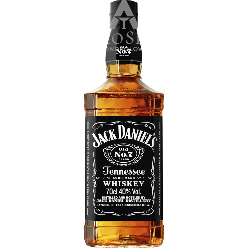 Whiskey Jack Daniel's 700 ml / 40% | Sklep AlkoShop.pl