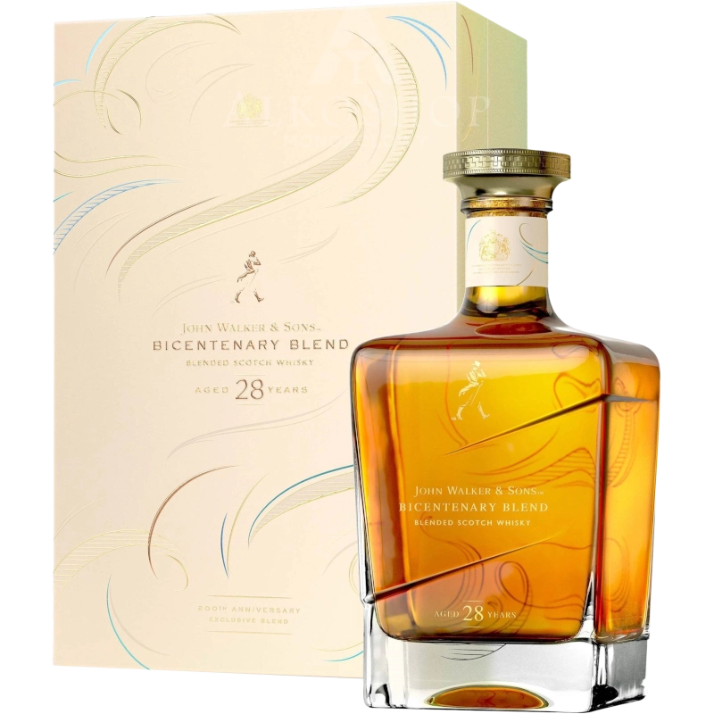 Whisky Johnnie Walker & Sons Bicentenary Blend 28yo 700ml / 46% | AlkoShop.pl