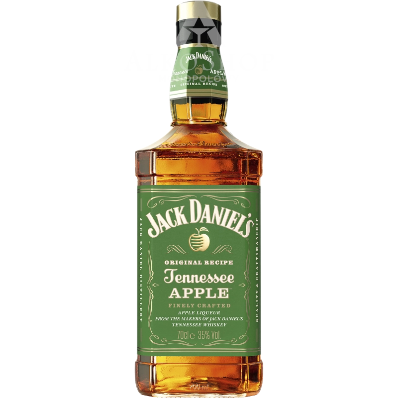 Jack Daniel's Tennessee Apple 0,7l / 35% | Sklep AlkoShop.pl