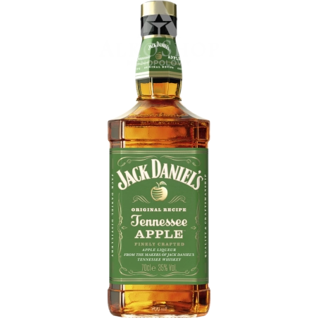 Jack Daniel's Tennessee Apple 0,7l / 35% | Sklep AlkoShop.pl