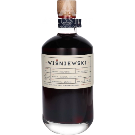Likier Wiśniewski 700ml / 16% | Sklep AlkoShop.pl