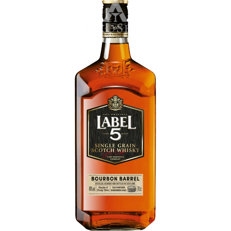 Whisky Label 5 Bourbon Barrel 700ml / 40% | Sklep AlkoShop.pl