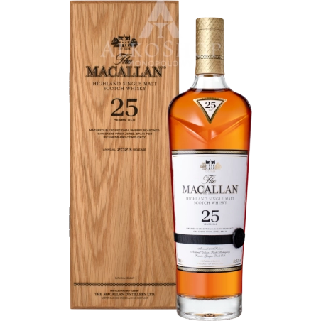 Whisky The Macallan 25yo Sherry Oak 2023 700ml / 43% | AlkoShop.pl