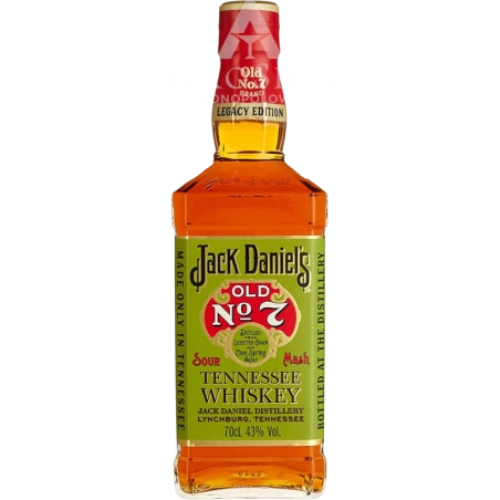 Whiskey Jack Daniel's Legacy Edition No. 1 0,7l / 43% | AlkoShop.pl