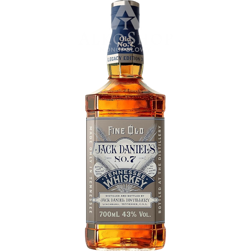 Whiskey Jack Daniel's Legacy Edition No.3 0,7l / 43% | AlkoShop.pl
