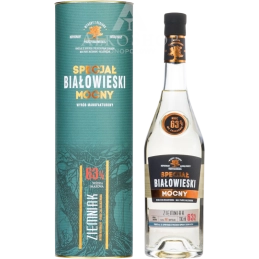Wódka Specjał Białowieski Mocny Ziemniak 700ml / 63% | AlkoShop.pl