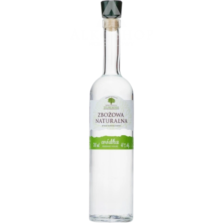 Wódka Zielona Natura Zbożowa Natualna 700ml / 40% | Sklep AlkoShop.pl