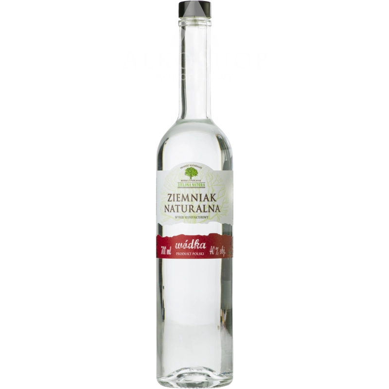 Wódka Zielona Natura Ziemniak Naturalna 700ml / 40% |Sklep AlkoShop.pl